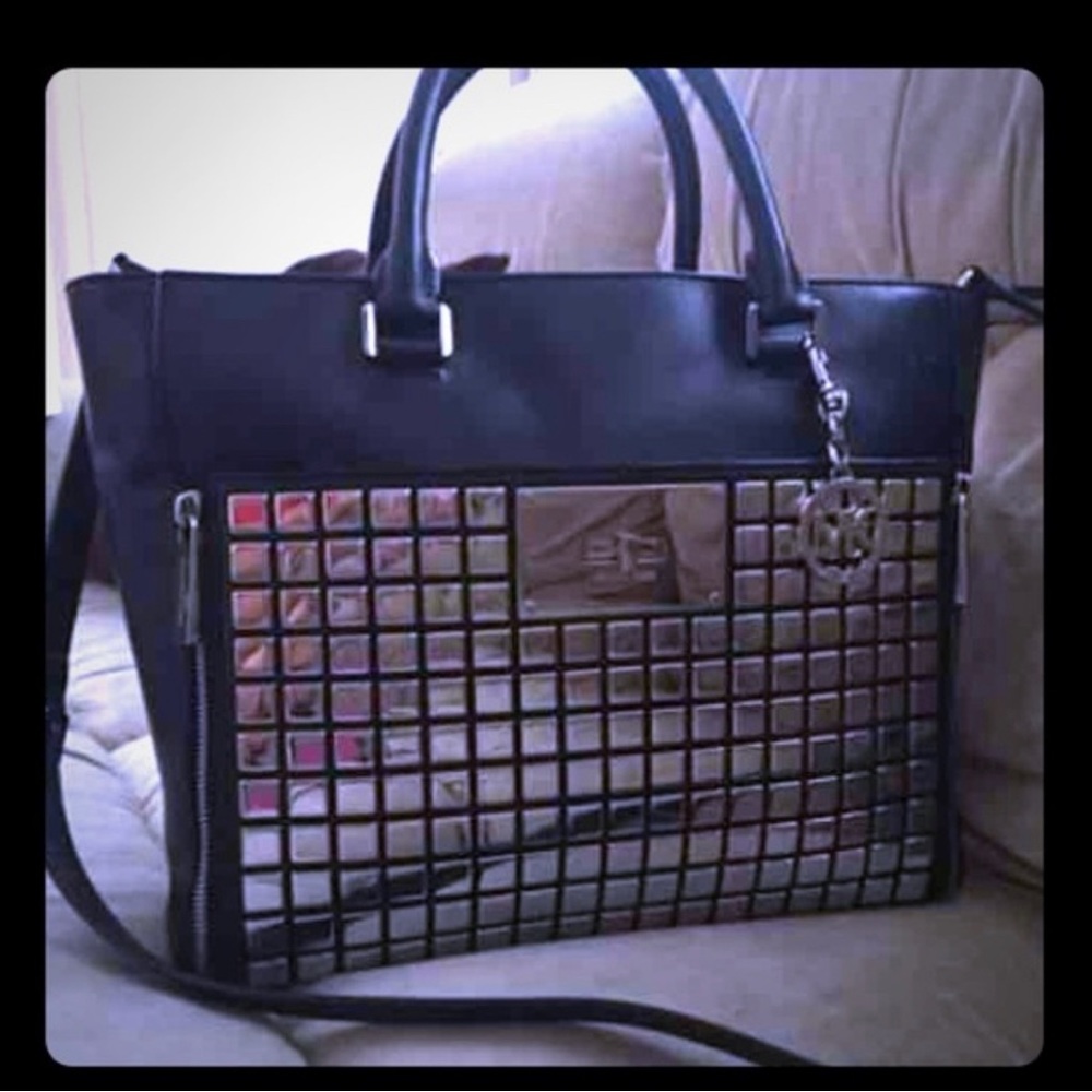 24 hr sale 🔥 🚨🔥Limited 👜Michael kors mirror large satchel - Picture 4 of 4